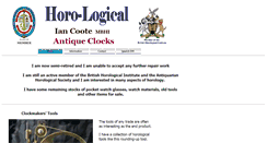 Desktop Screenshot of horo-logical.co.uk