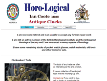 Tablet Screenshot of horo-logical.co.uk